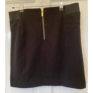 Michael Kors Skirt Black Stretch Women's size 6  Year Round Wear Anywhere EUC